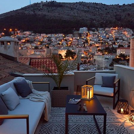 Villa Inside The Old Town With Private Terrace And Floor Heating Dubrovnik Bagian luar foto