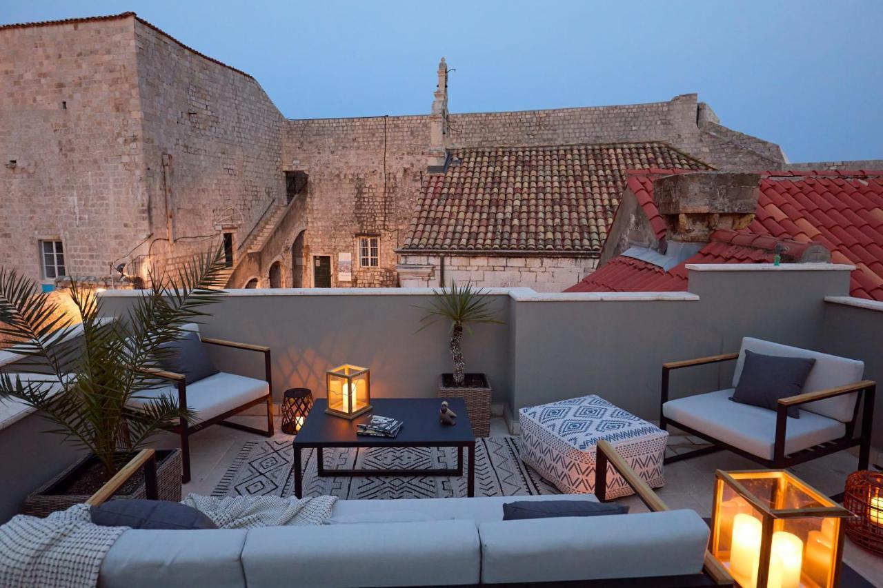 Villa Inside The Old Town With Private Terrace And Floor Heating Dubrovnik Bagian luar foto