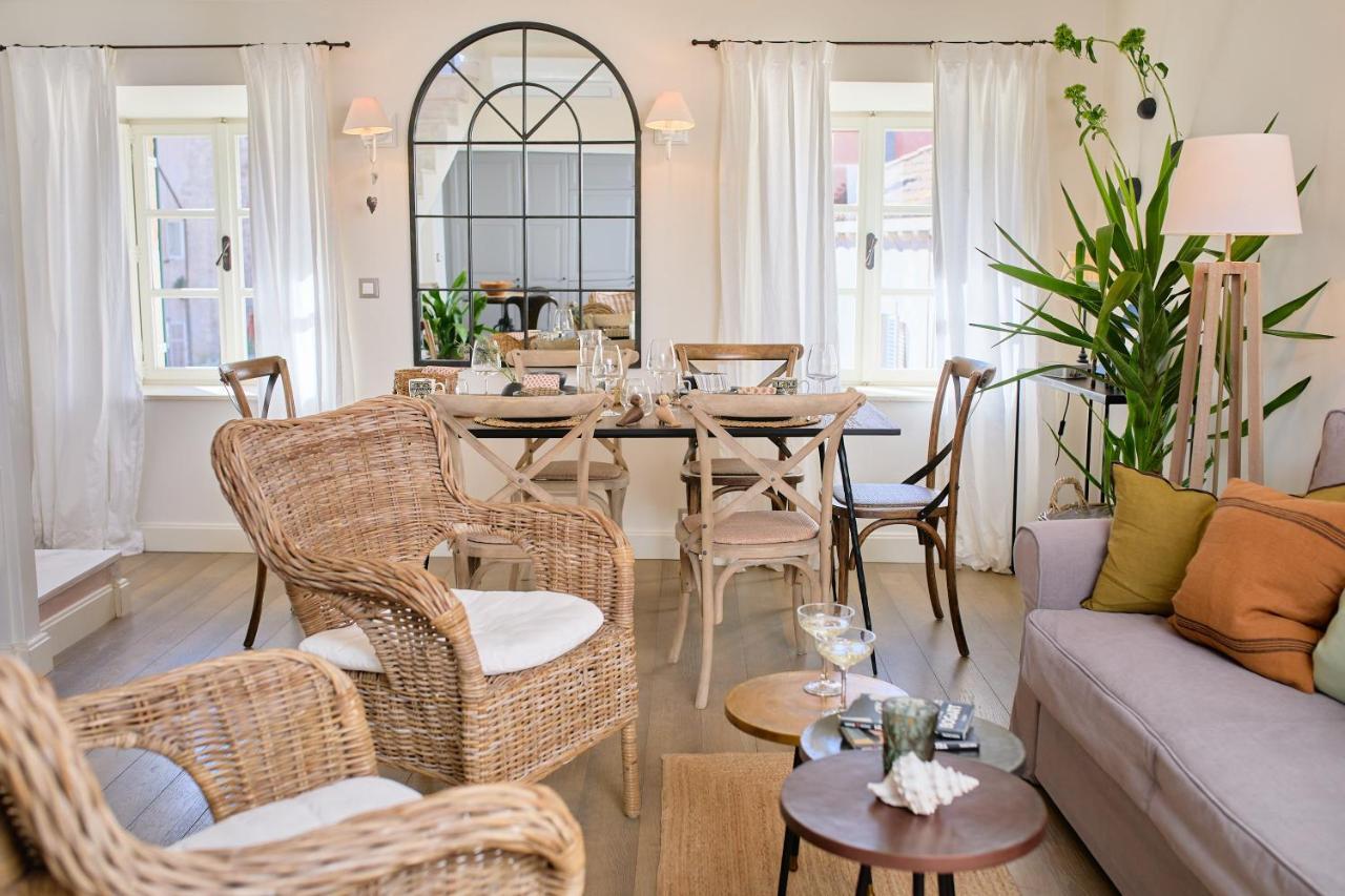 Villa Inside The Old Town With Private Terrace And Floor Heating Dubrovnik Bagian luar foto