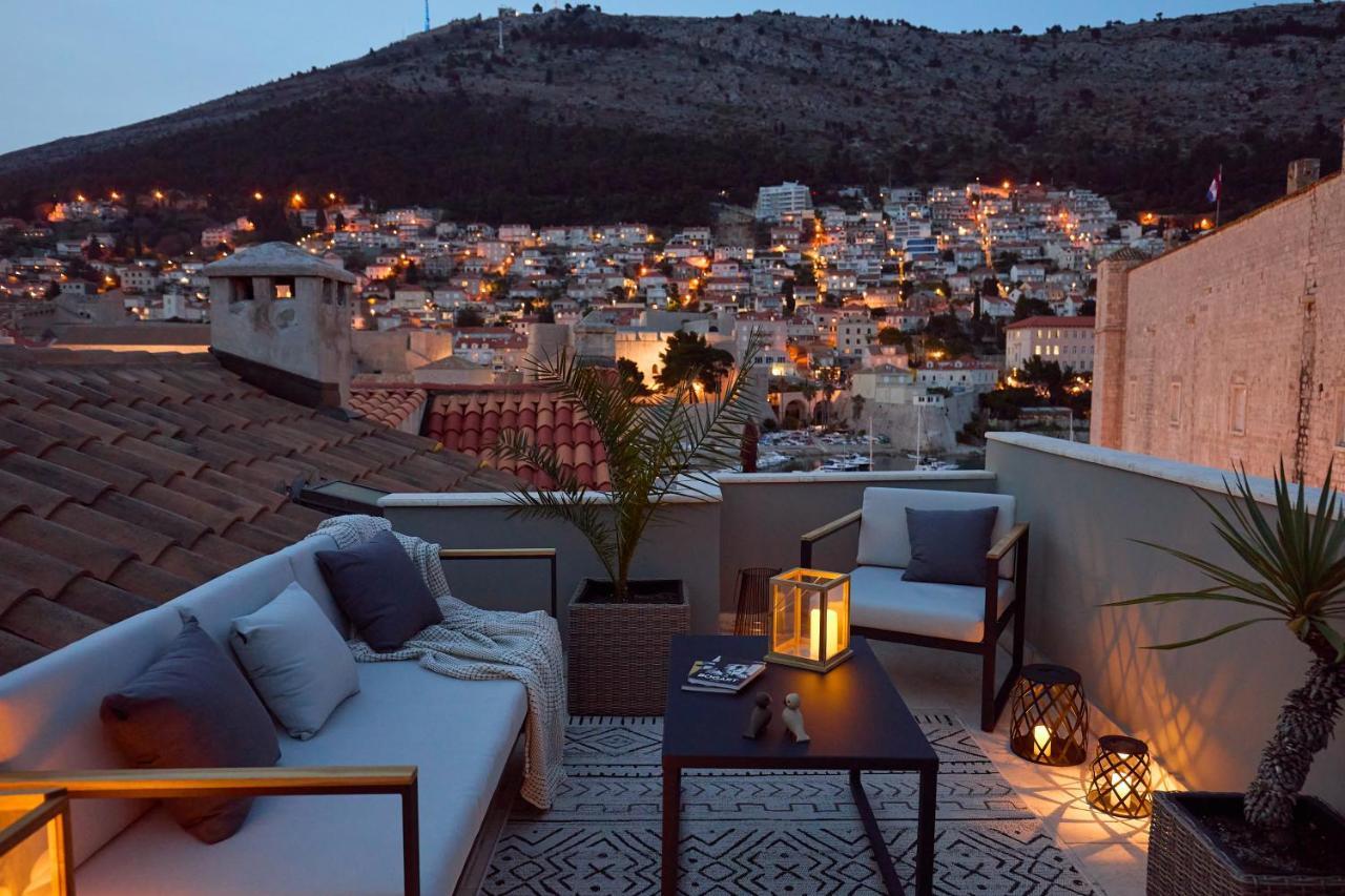 Villa Inside The Old Town With Private Terrace And Floor Heating Dubrovnik Bagian luar foto