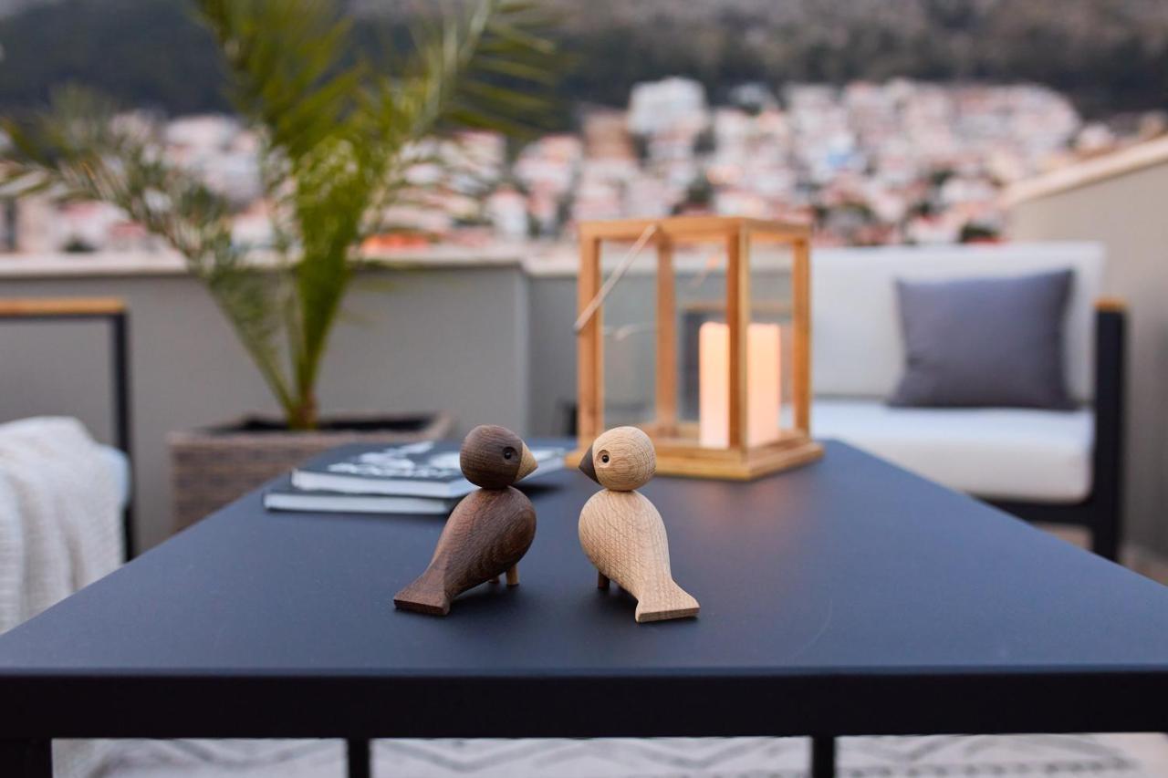 Villa Inside The Old Town With Private Terrace And Floor Heating Dubrovnik Bagian luar foto