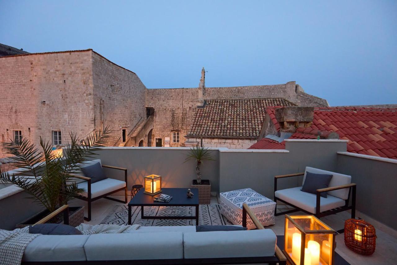 Villa Inside The Old Town With Private Terrace And Floor Heating Dubrovnik Bagian luar foto